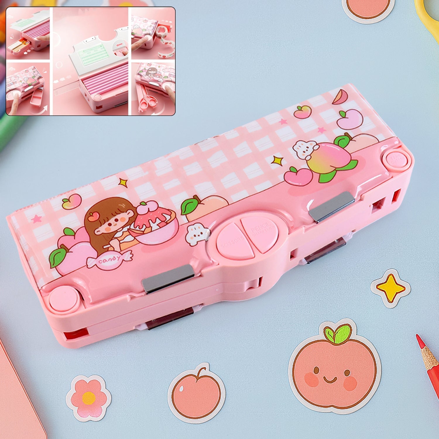School Pencil Organizer