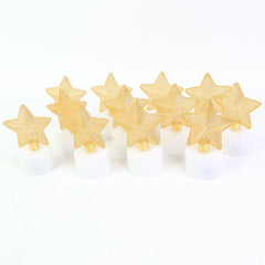 LED Star Candles