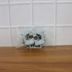 Wall Mounted Mop and Broom Holder Clip (2 Pc)