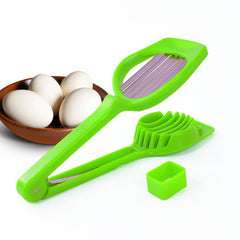 Multipurpose Slicer with Seven Blades Stainless Slicer for Strawberry Tomato Cutter