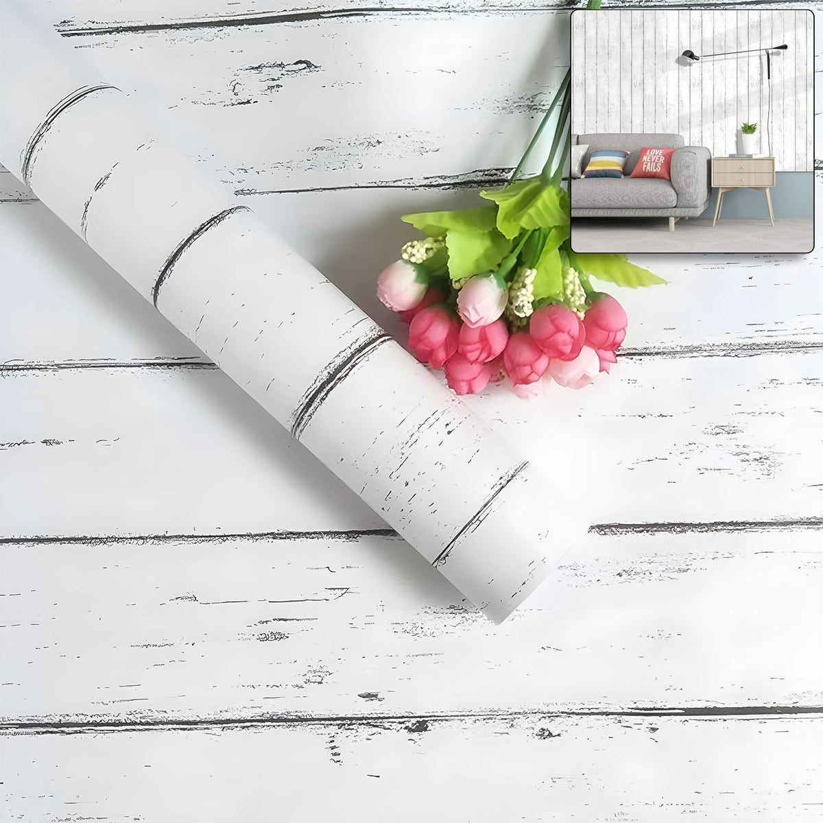 Self-Adhesive Wallpaper