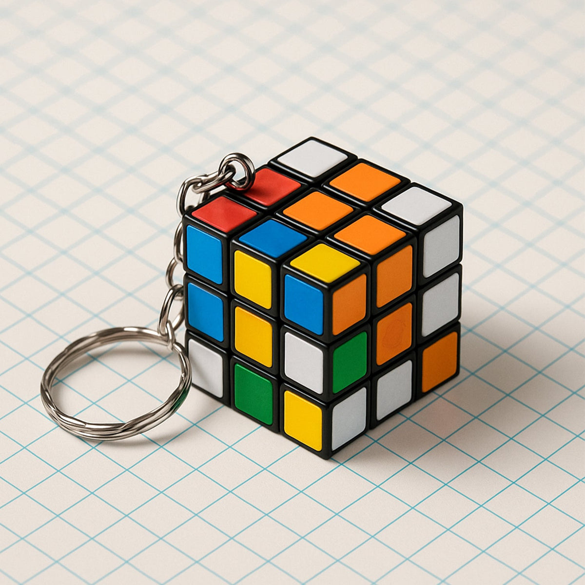 1Pc Mini Cube, Puzzle Game for Boy And Girl, Magic Cube for Birthday Gift