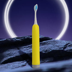 Adult Waterproof Electric Toothbrush (1 Pc / Battery Not Included / Mix Color)