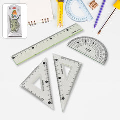 4-Piece Geometry Set