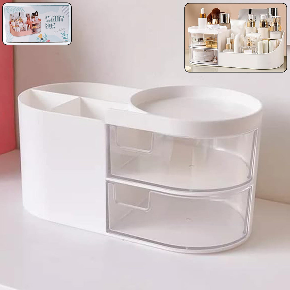 Glow Ease Organizer Box