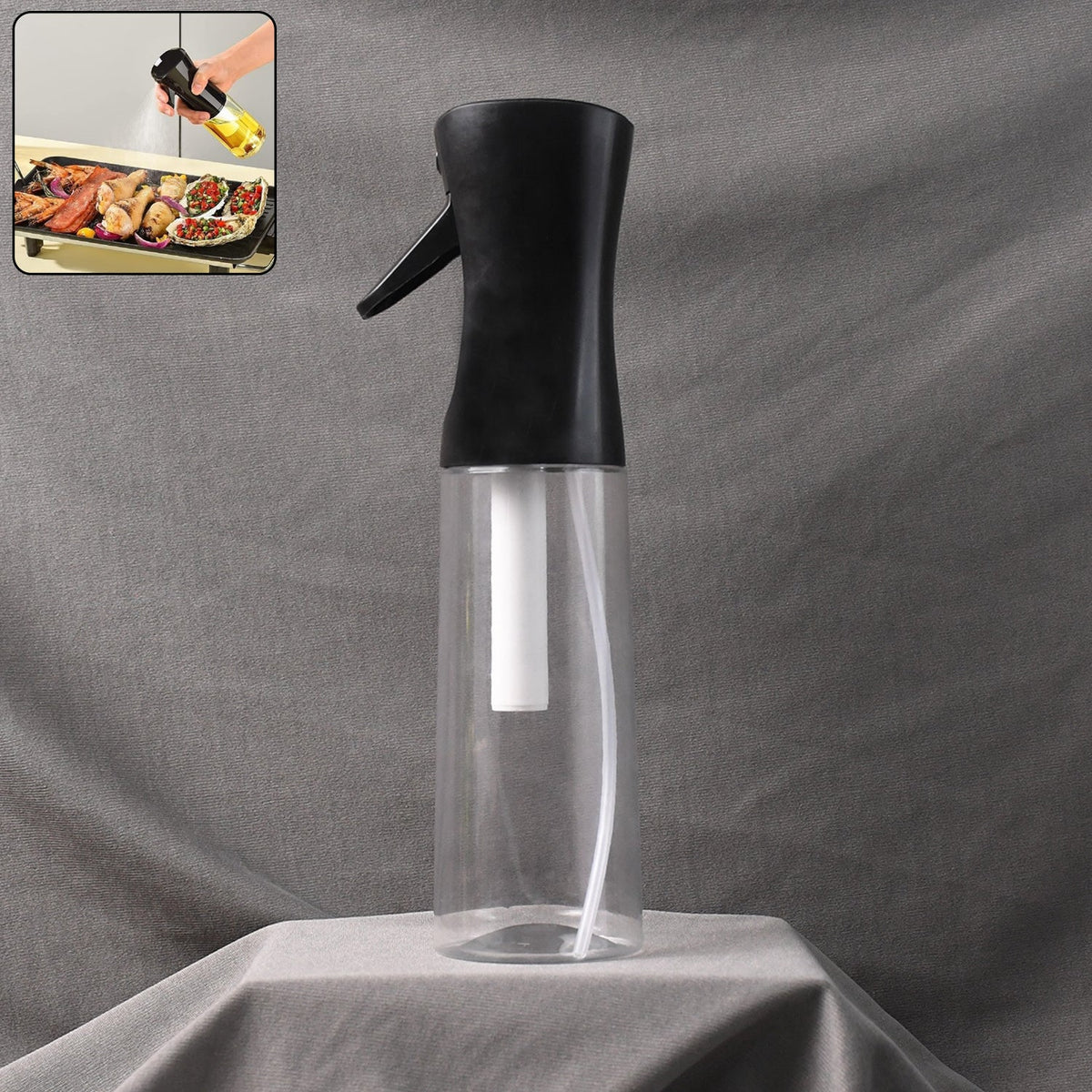 Hair Mist Spray Bottle