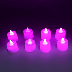 Decorative LED tealight for home decoration