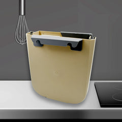 Foldable Hanging Trash Can – Space-Saving Waste Bin for Kitchen, Bathroom & Car