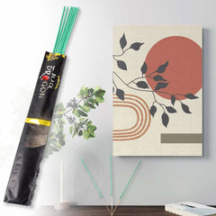 Mosquito Agarbatti Stick Herbal 1 Box ( 12 Packet / 120 Sticks )