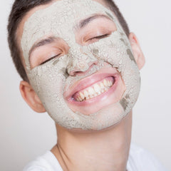 Natural face clay