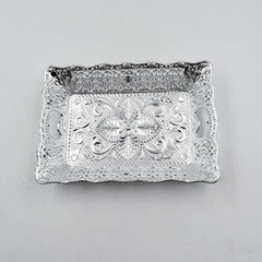Decorative Mukhwas & Dry Fruit Serving Tray – Fancy Candy Plate