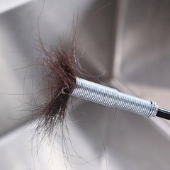 Sink Pipe Hair Cleaning