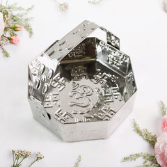 Tradi metal Pooja Basket 