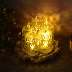 Flameless Candle Set
