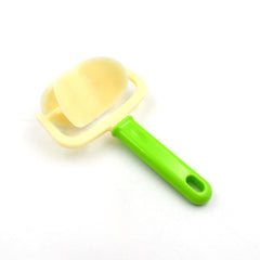 Plastic Cake Ball Cutter - Round Roll Forming Mold for Baking & Puri Making (1pc)