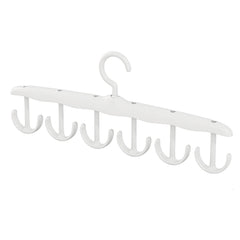 Rotatable Tank Top Hanger – Space Saving Closet Organizer Dorms & (12-Hook)