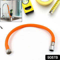 Flexible Water Tap Extender - 360° Adjustable Foaming Extension Tube Connector (46cm)
