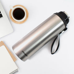 Stainless Steel Vacuum Water Bottle Approx 700ml (1 Pc)