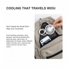 Portable Mini USB Fan, USB Ligh & USB 3 HUB / Port Combo