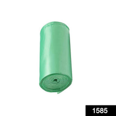 Green garbage bags