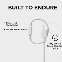 JK 2A Fast Charging for android, Micro Cable (1000 mm)