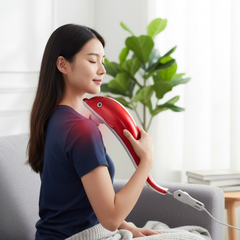 Electric Dolphin Handheld Massager (1 Pc)
