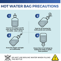 Small Rubber Hot Bag