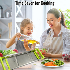 2 in 1 Potato Slicer used in all kinds of household kitchen