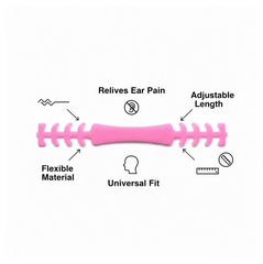 Mask Extension Belt – Strap for Reducing Ear Pain from Extended Mask Use (1 Pc)
