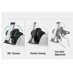 Car-Vent Mobile Holder Easy To Hold Smartphone
