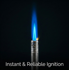 Stainless Steel Gas Lighter