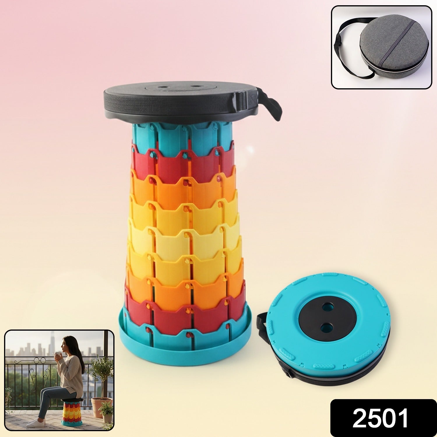Collapsible Stool