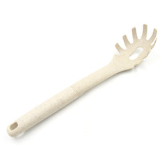 Plastic Kitchen Utensil - Heat-Resistant Non-Stick Whisk, Pasta & Soup Spoon (1 Pc )