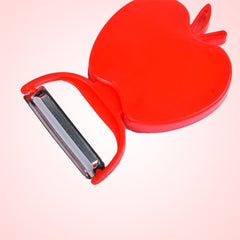 Apple Shaped Folding Vegetable Peeler for Kitchen Fruit Peeling vegetables