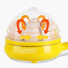 Electric 2 in 1 Egg Frying Pan 