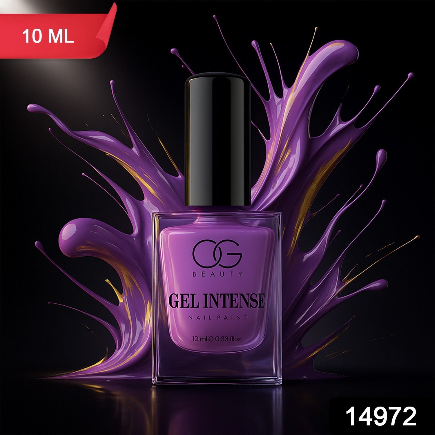 Beauty Glam Berry Eclipse Gel Nail Lacquer