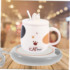 USB heated mug