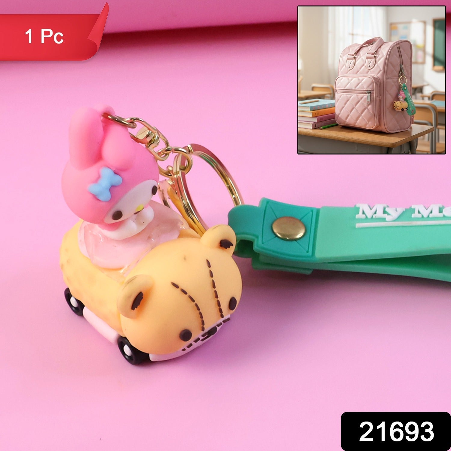 Character Keychain