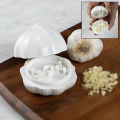 Garlic Press Sharpener Manual Ginger Chili Garlic Crusher  Kitchen Use