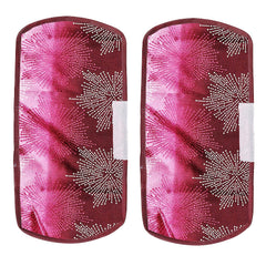 Polyester fridge handle covers, multi-design, set of 2