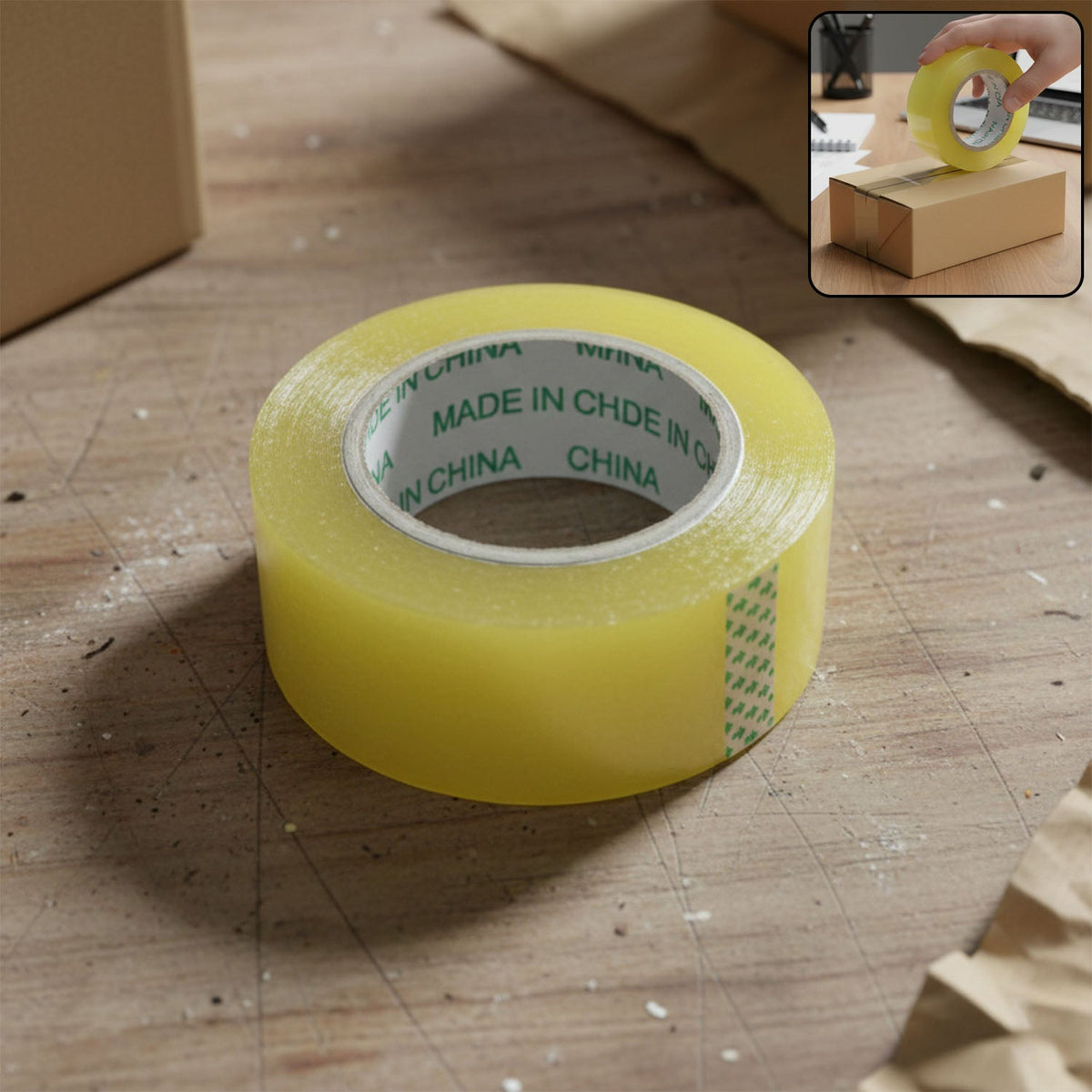 Carton Sealing