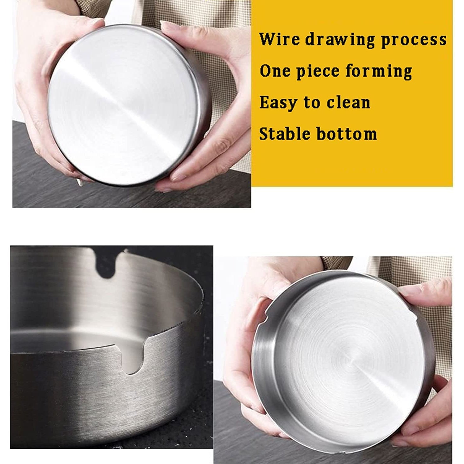 Metal Ashtray