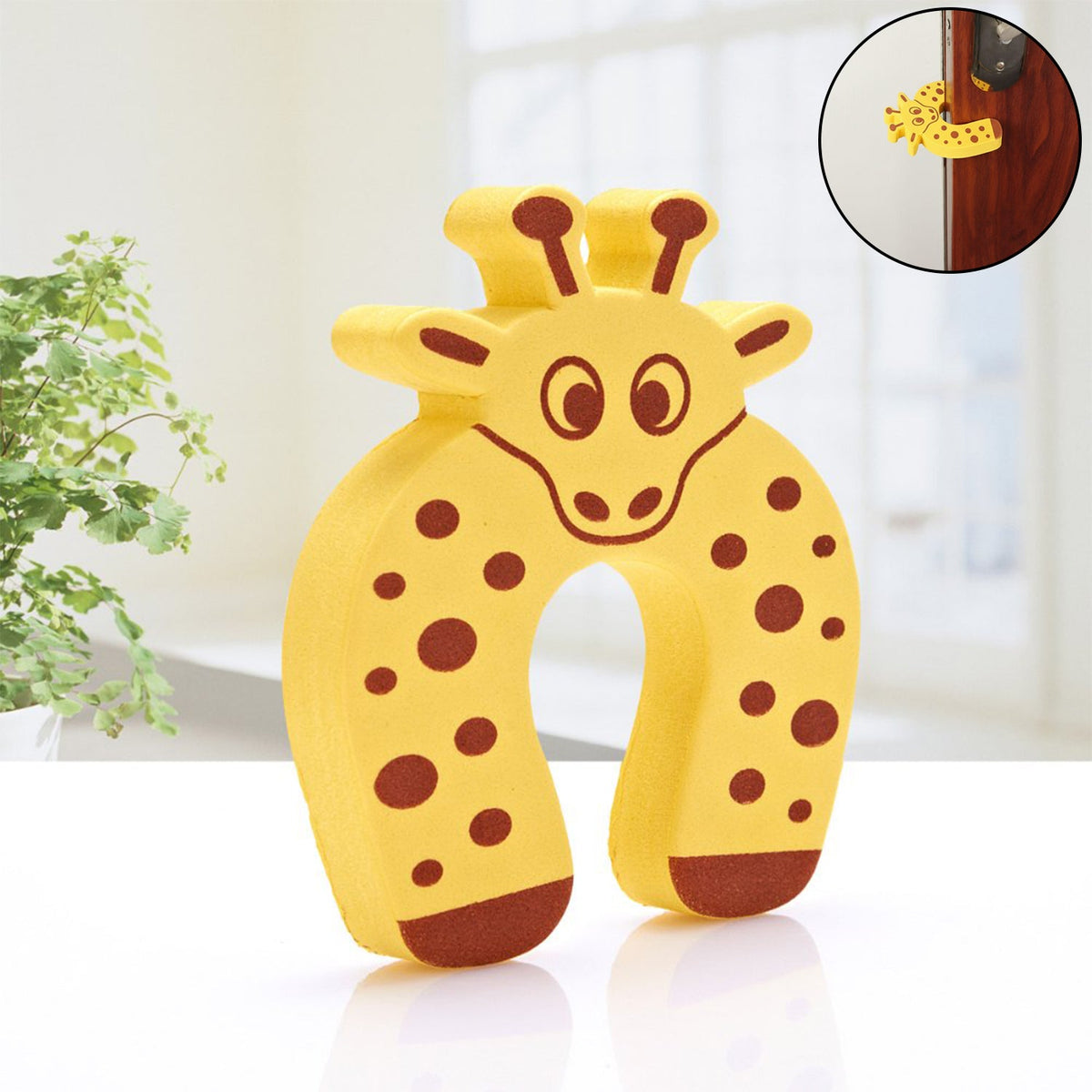 1 Pc Mix Door Stopper used in all kinds of household