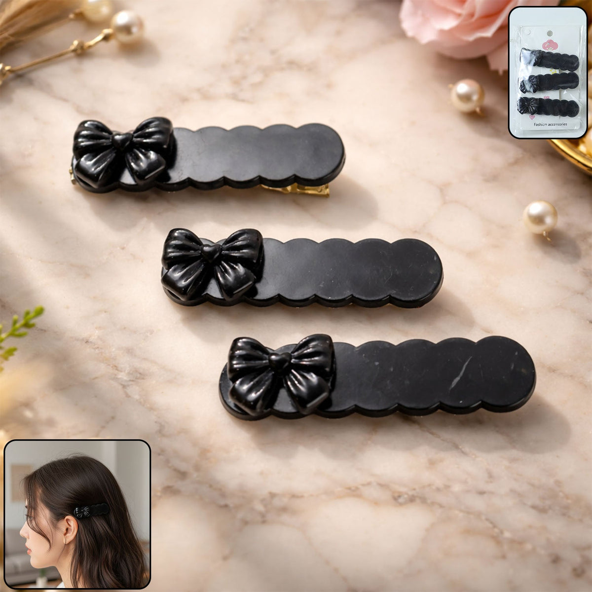 Hair Barrettes