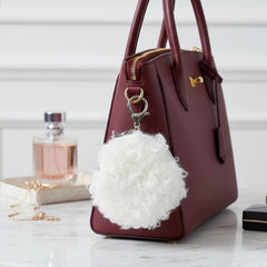 Soft Fluffy Mini Coin Purse (1 Pc)