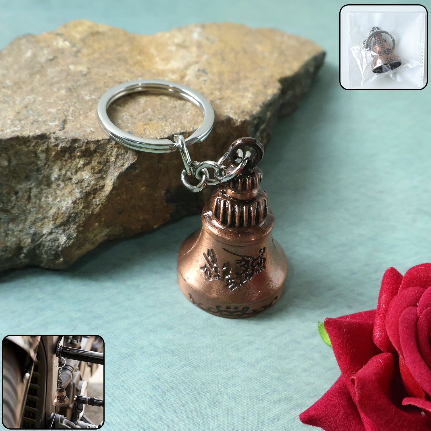 Bell Keychain