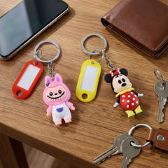 Custom name keychain charm
