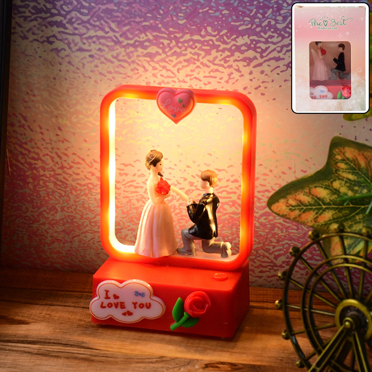 Night Lamp Showpiece
