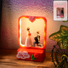 Night Lamp Showpiece