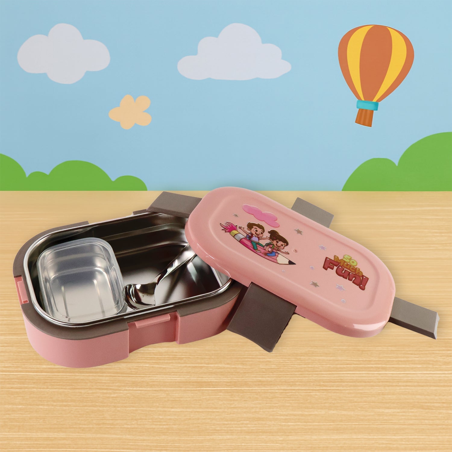 Stainless Lunch Box